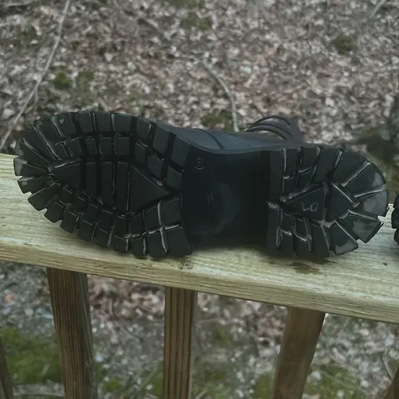 Jonak Size 8 Women's Black Strappy Boots - Picture 6 of 10